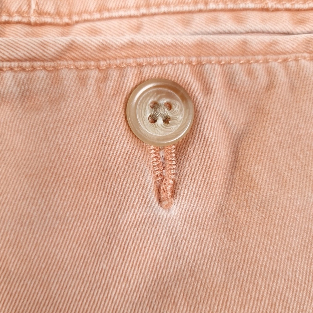 Peter Millar Shorts Mens 34/35 Orange Pima Cotton Chino 8" Myopia Hunt Club Fox - Picture 13 of 15